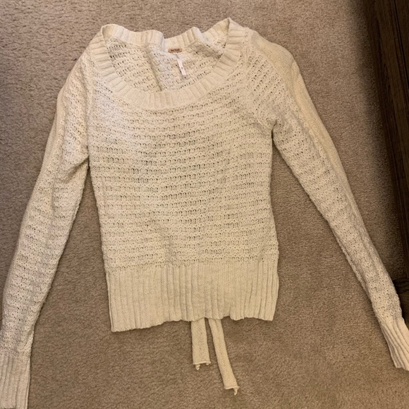Free People Sweater - Picture 2 of 2